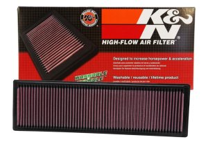 Volkswagen Rabbit Air Filter - K&N Engineering - Drop in, High-Flow - `07-`09
